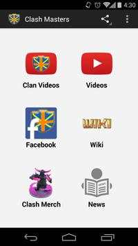 ¥ Clash Masters Clan screenshot 1