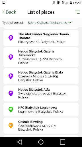myMUB screenshot 5