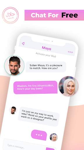 Veil: Muslim Matchmaking screenshot 3