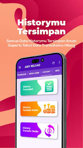 ABIY RELOAD - Agen Pulsa Murah screenshot 5