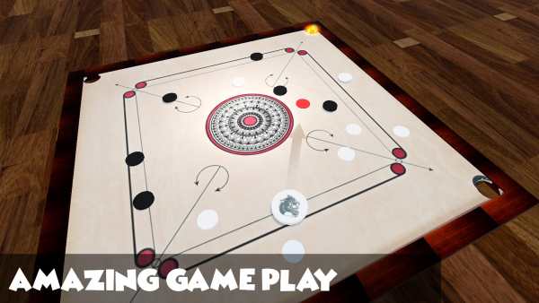 Super Carrom Pro:Classic Board Game screenshot 1
