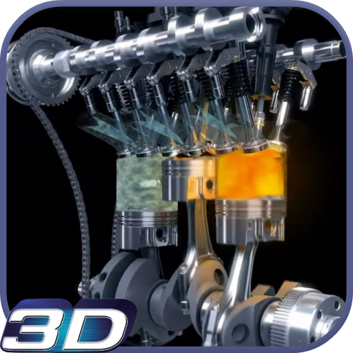 Powerful Engine Live Wallpaper icon
