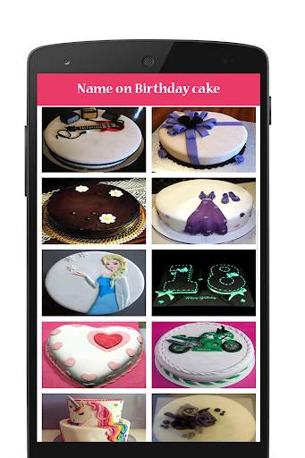 Write Name on Birthday Cake screenshot 2