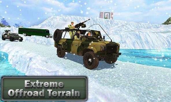 Tentara sopir angkutan bus screenshot 1