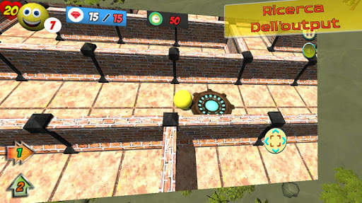 Labirinto 3D infinito screenshot 2