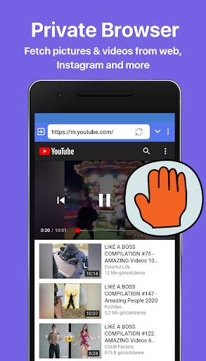 GalleryLock | Secret Vault: Hide Photos & Videos screenshot 4