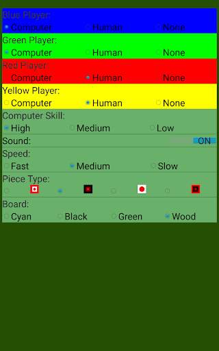 Free Ludo: 4-Player (Don't get Angry, man!) screenshot 16