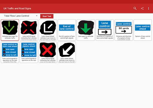 UK Traffic and Road Signs скриншот 16