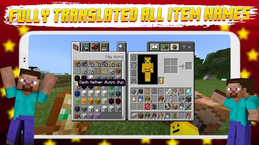 Vietnamese Language Minecraft screenshot 5