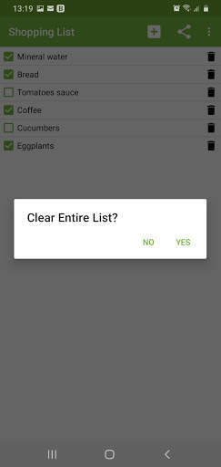 Shopping List - Tiny & Easy screenshot 3