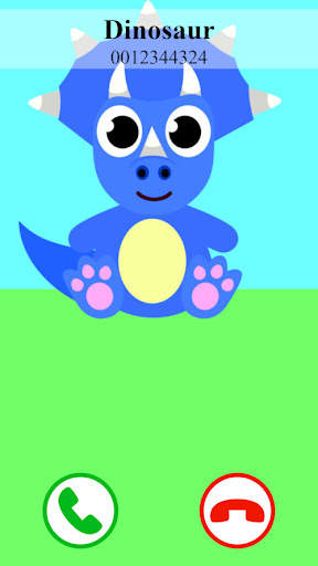 fake call dinosaur game screenshot 3