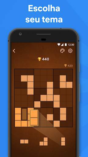Block Puzzle - jogo de blocos screenshot 6