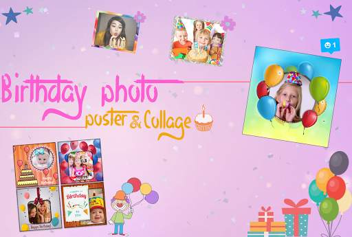 Birthday Photo Poster Collage screenshot 8