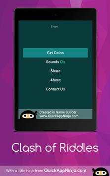 Clash of Riddles - Best Conundrums and Enigmas screenshot 10