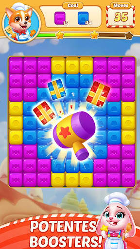 Judy Blast -Cubes Puzzle Game screenshot 1