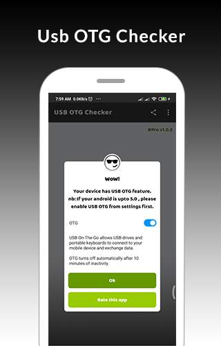 USB OTG Checker Pro - Is my device OTG compatible? screenshot 4