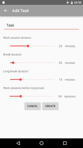 ClearMind Productivity Timer screenshot 4