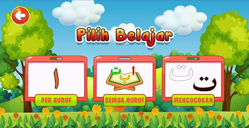 Game Belajar Huruf Hijaiyah   Suara screenshot 2