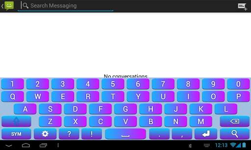 Blue-Purple Keyboard screenshot 9