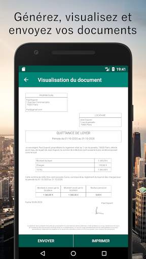 Mes Locations - Quittance loyer & gestion locative скриншот 3
