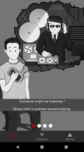 Skewy - anti eavesdropping screenshot 1