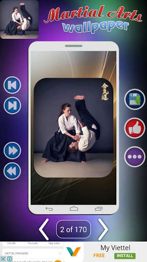 Martial Arts Wallpaper screenshot 7