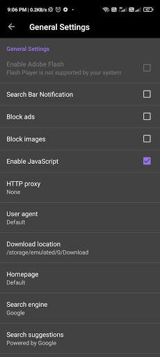 Nox Browser screenshot 4
