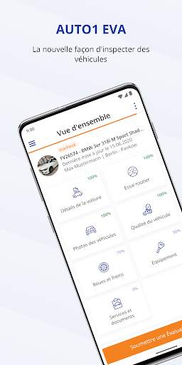 AUTO1 EVA App screenshot 1