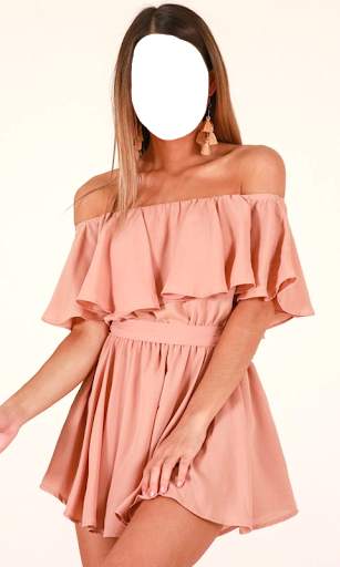 Women mini dress Photo Suit screenshot 14