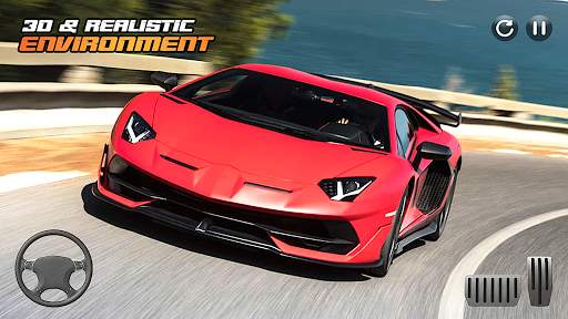 Driving car games free 3D screenshot 3