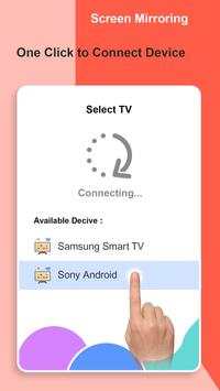 Screen Mirroring : Mobile To TV Screen Cast скриншот 4
