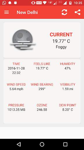 Weather Forecast screenshot 7