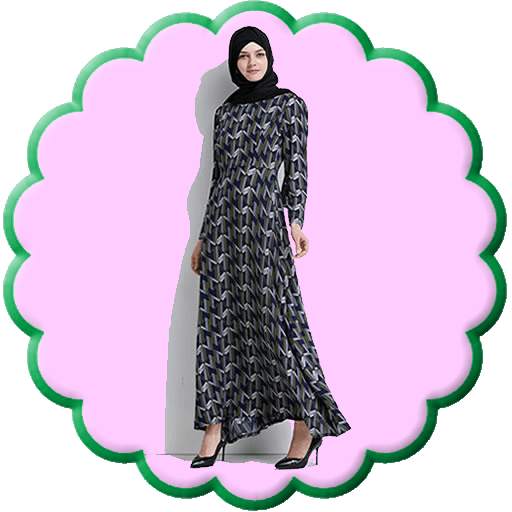 Hijab Abaya Photo Montage 1.9