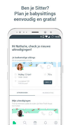 Bsit - Vind babysitters voor je kinderen screenshot 8