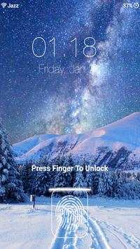 Finger Print Screen Lock Prank screenshot 4