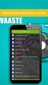 Vaaste Song  - Dhvani Bhanushali screenshot 3