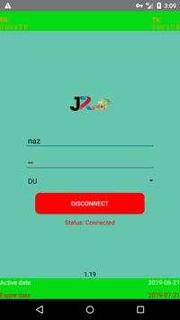 JR VPN screenshot 2