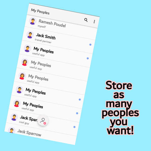 My Contacts - Store contact info screenshot 4