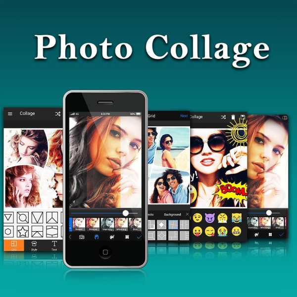 Pic Editor Collage Maker 1 تصوير الشاشة