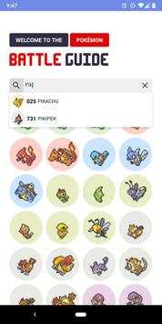 Battle Guide V2: Pokémon Go screenshot 2