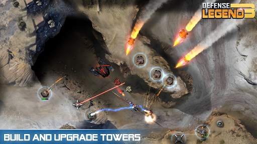 Defense Legend 3: Future War screenshot 2