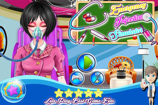 Emergency Injection Simulator screenshot 1