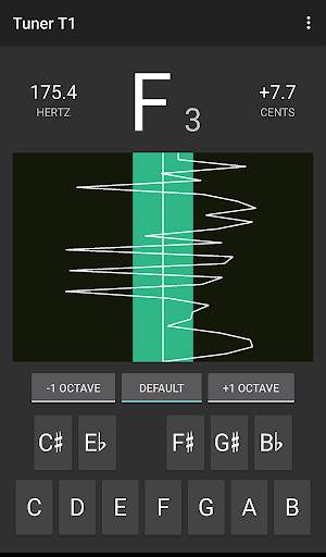 Tuner T1 screenshot 4
