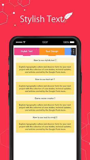 Stylish Fonts - Text, Fonts, Emoji & Symbols screenshot 4
