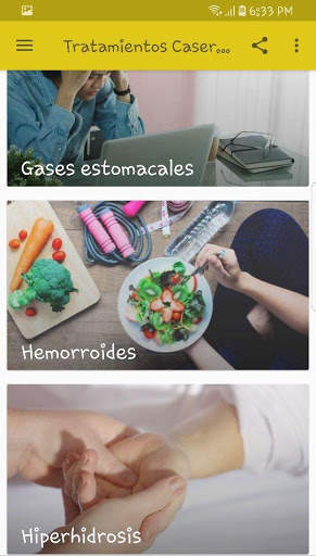Tratamientos Caseros screenshot 3