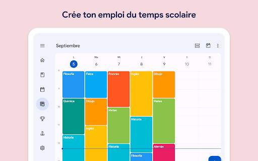 Agenda Scolaire screenshot 6