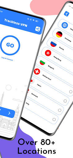 Trackless VPN: Internet Safety screenshot 2