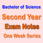 BSc Second Year Exam Notes icon