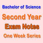 BSc Second Year Exam Notes on 9Apps