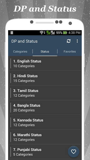DP and Status screenshot 4